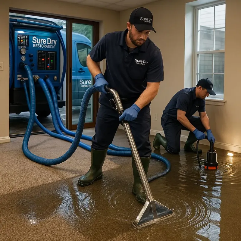 Water Extraction and Removal process in Wood County, WI